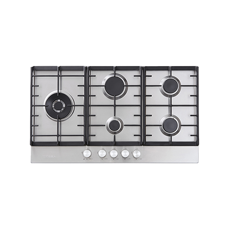 Technika 90cm Stainless Steel Gas Cooktop TGC9GLX