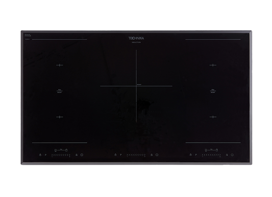 Technika 90cm Smart Flexi-Zone Induction Cooktop TGC9IND-5