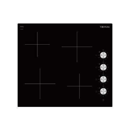Technika 60cm Ceramic Cooktop (Knob Controls) TGGCM64-5