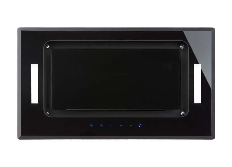Technika 52cm Black Undermount Rangehood TGU52BK