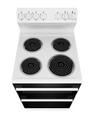 Westinghouse 54cm Electric Freestanding Cooker- White WLE522WC