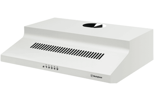 Westinghouse 60cm fixed white rangehood WRF610WA