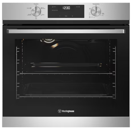 Westinghouse 60cm multi-function 5 gas oven, stainless steel WVG6515SD