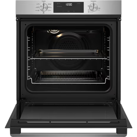 Westinghouse 60cm multi-function 7 oven, stainless steel WVE6515SD