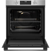 Westinghouse 60cm multi-function 7 oven, stainless steel WVE6515SD