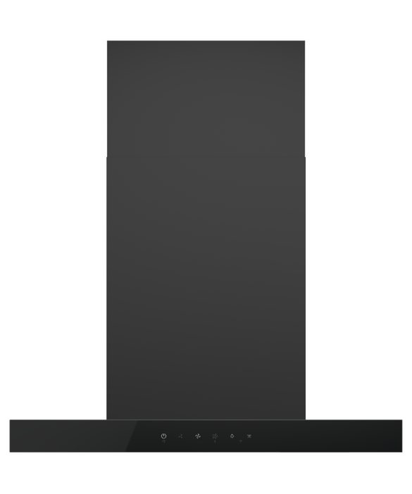 Haier 60cm 600 Series Box Chimney Canopy Rangehood HC60BMB2