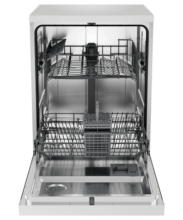 Haier 300 Series Freestanding Dishwasher White HDW13F0W1