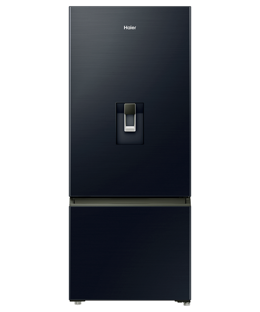 Haier 431L 500 Series Refrigerator Bottom Freezer HRF420BHC