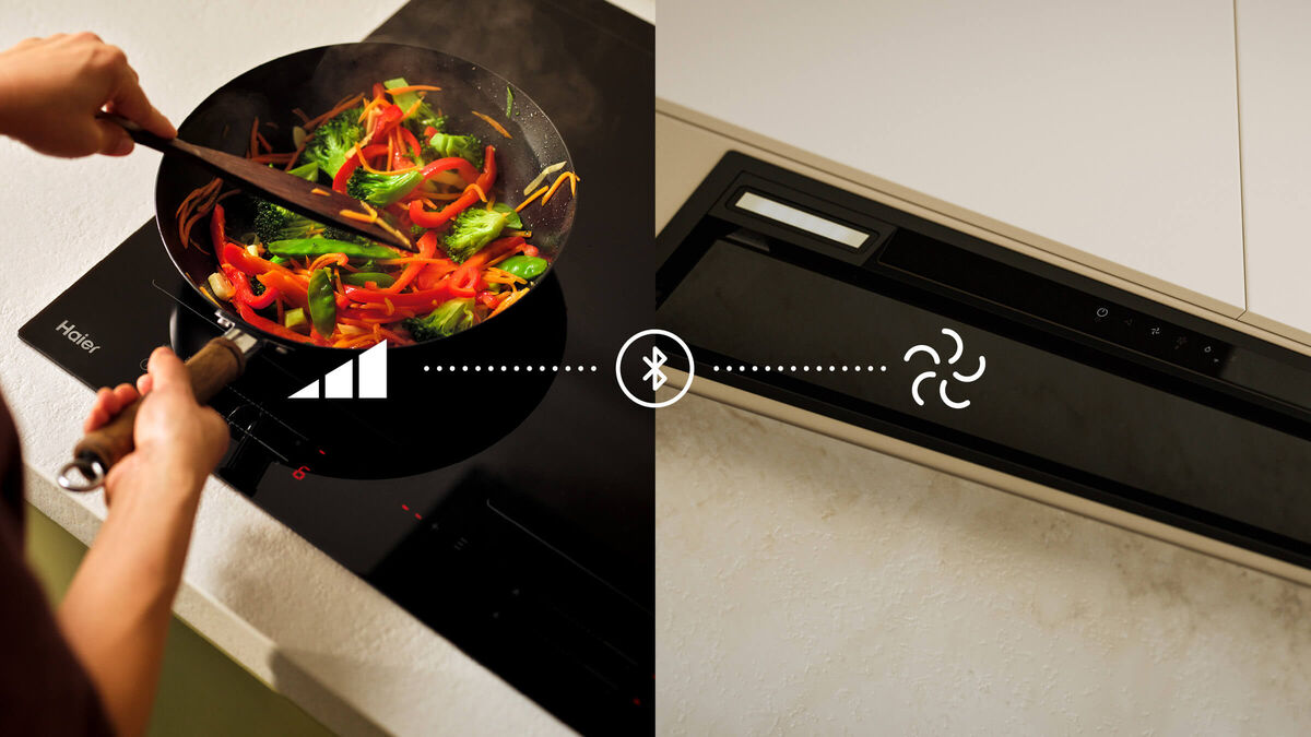Haier 90cm 600 Series Integrated/ Undermount Rangehood HPH90IMB2