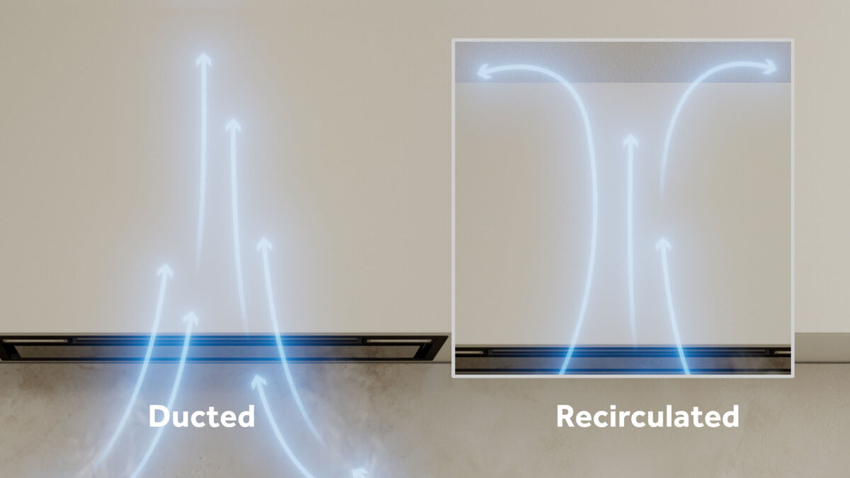 Haier 90cm 600 Series Integrated/ Undermount Rangehood HPH90IMB2