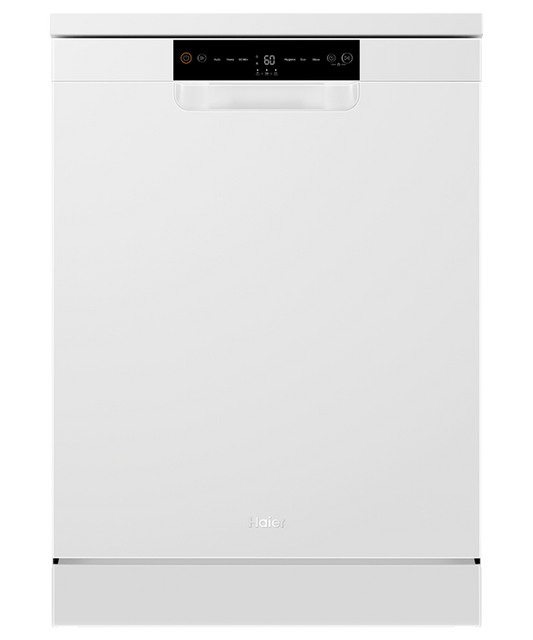 Haier 300 Series Freestanding Dishwasher White HDW13F0W1