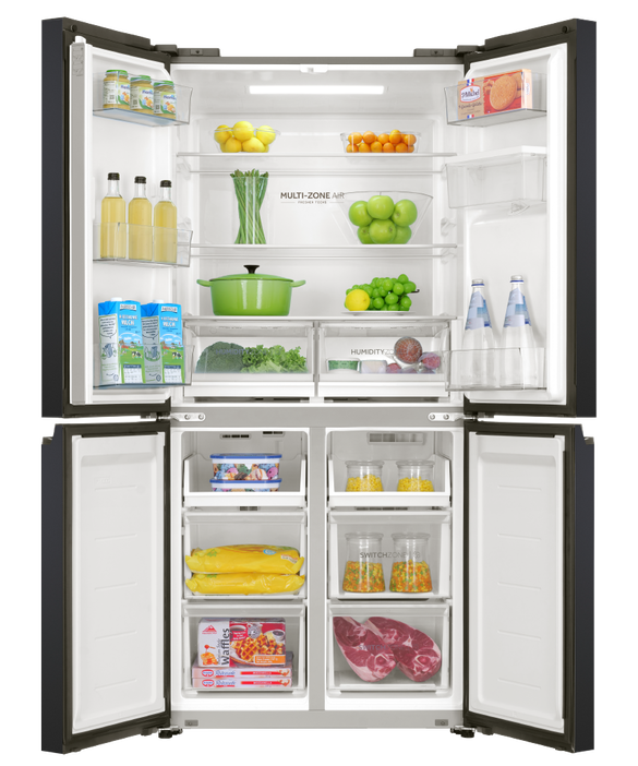 Haier 508L 600 Series Quad Door Refrigerator HRF580YHC