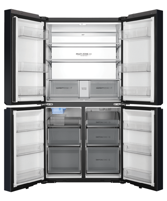 Haier 623L 600 Series Quad Door Refrigerator Freezer HRF680YPC
