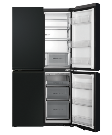 Haier 623L 600 Series Quad Door Refrigerator Freezer HRF680YPC