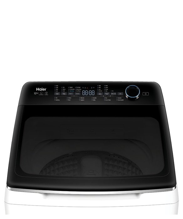 Haier 10kg 600 Series Top Loader Washing Machine UV Protect HWT10AD1