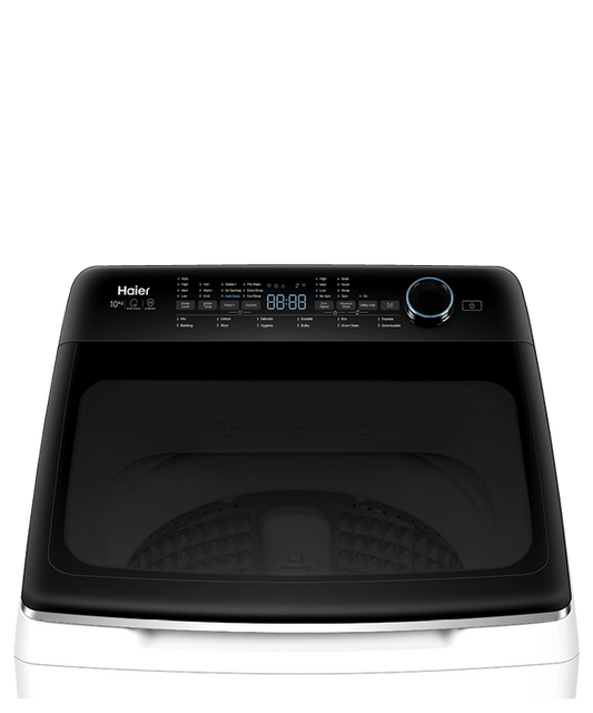 Haier 10kg 600 Series Top Loader Washing Machine UV Protect HWT10AD1