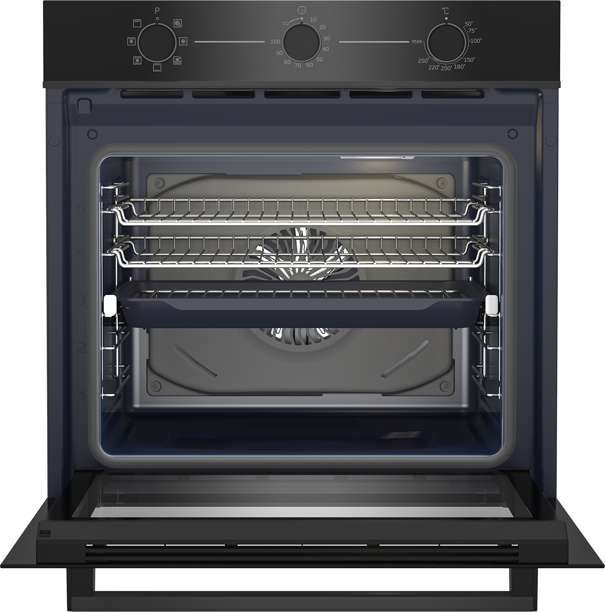 Beko 60cm Electric Oven BBO6850MDX