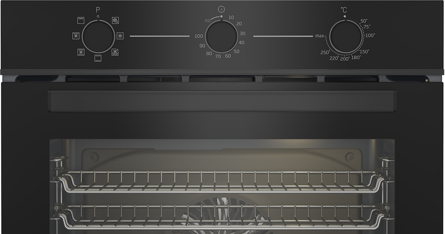 Beko 60cm Electric Oven BBO6850MDX