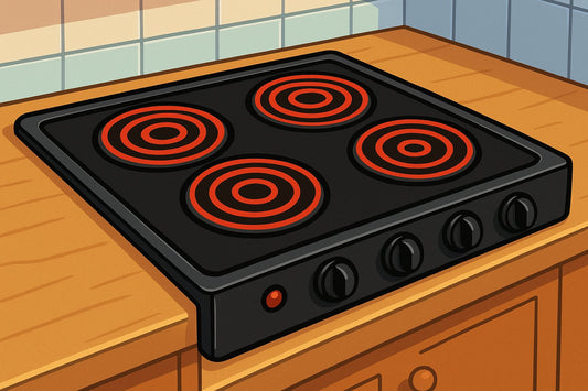 Electric/Ceramic Cooktops