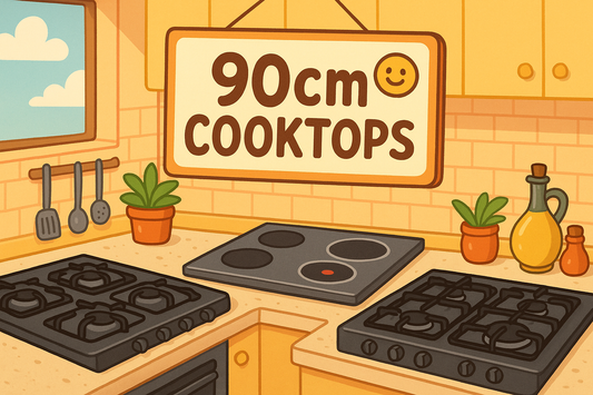90cm Cooktops