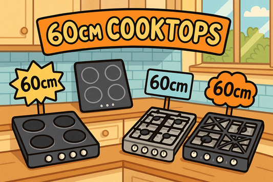 60cm Cooktops
