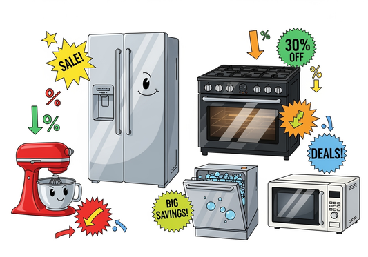 Kitchen Appliances On Sale