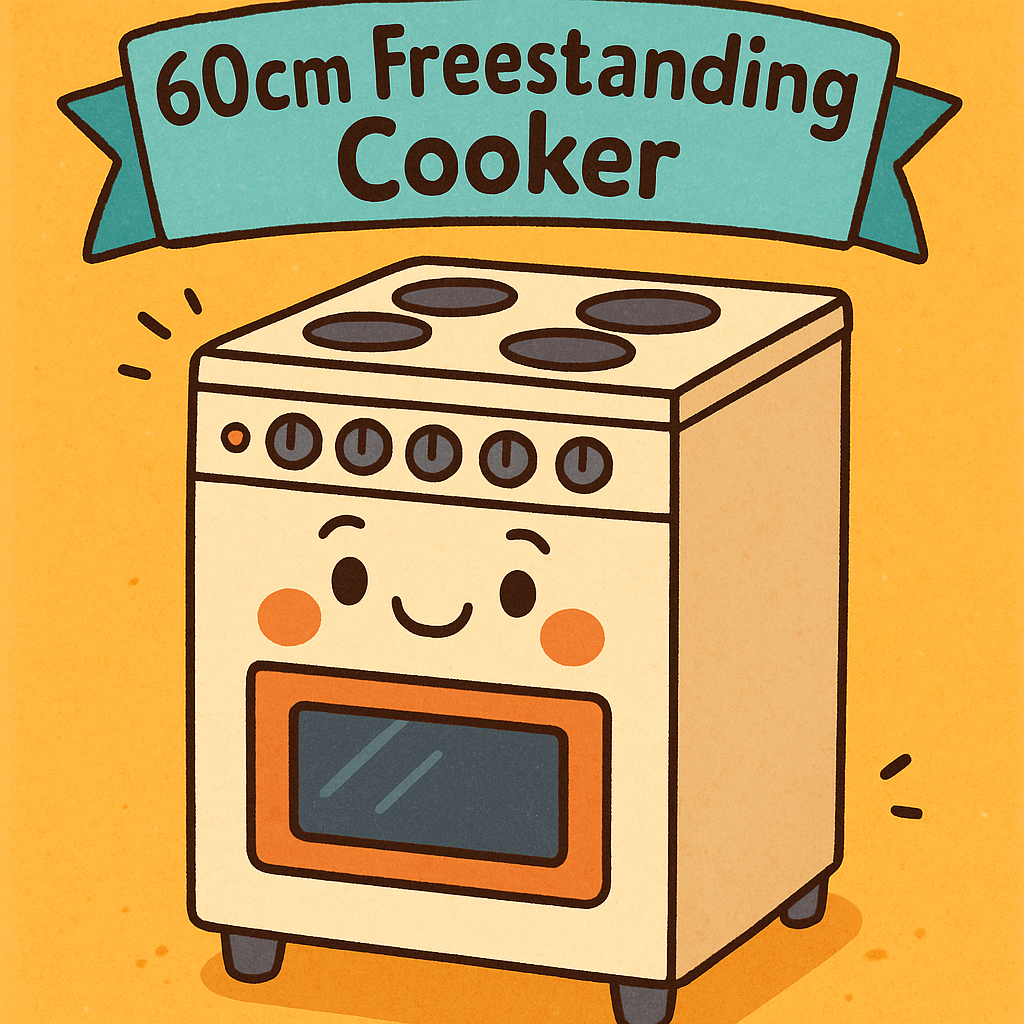 60cm Freestanding Cookers | Perth – Sarros Appliances