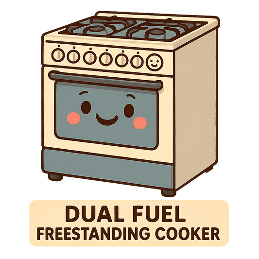 Dual Fuel Freestanding Cookers