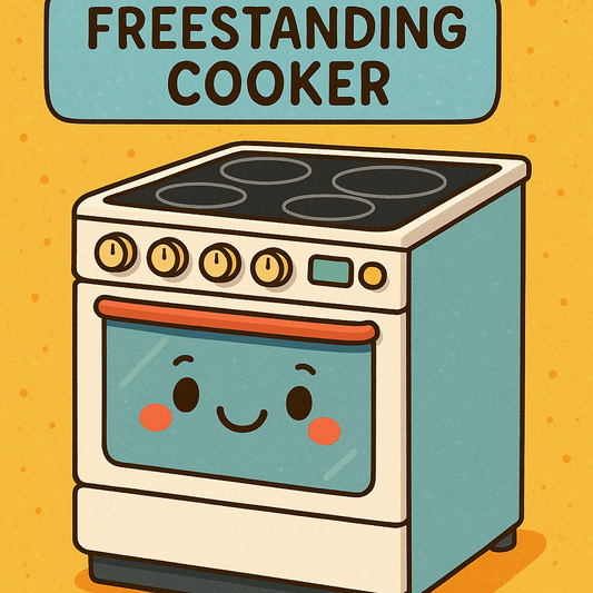 Induction Freestanding Cooker