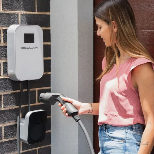 Ocular LTE | Universal Charging Station | 7kW Single Phase