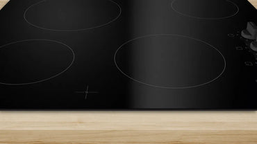 Bosch Series 2 Electric Cooktop 60 cm Black PKE611CA2A