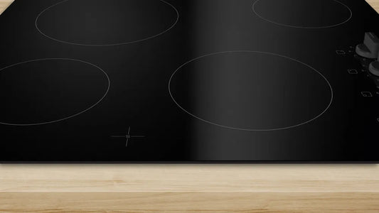 Bosch Series 2 Electric Cooktop 60 cm Black PKE611CA2A