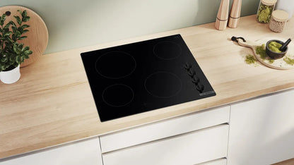 Bosch Series 2 Electric Cooktop 60 cm Black PKE611CA2A