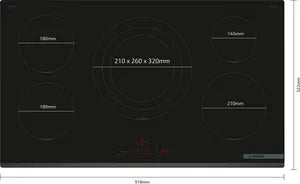 Bosch Series 6 90cm Induction Cooktop PIV931HC1E