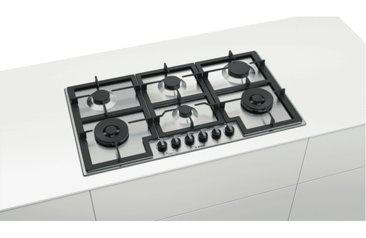 Bosch Series 6 90cm Gas Cooktop PCT9A5B90A