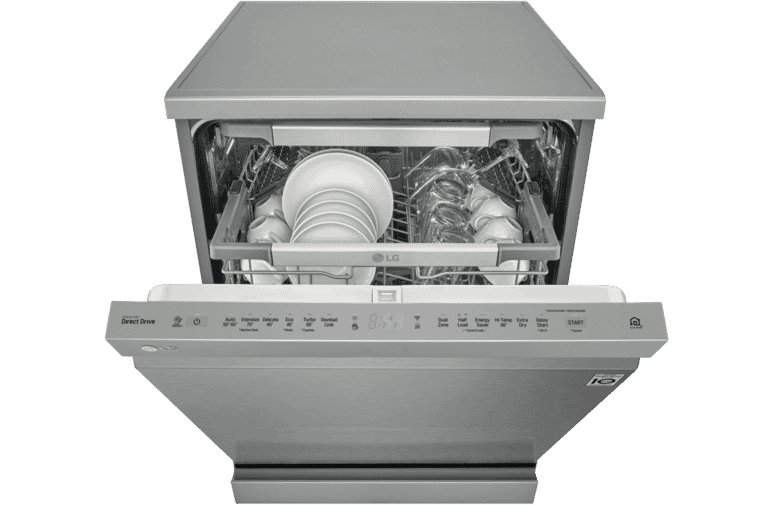 LG Stainless QuadWash Freestanding Dishwasher XD3A15NS