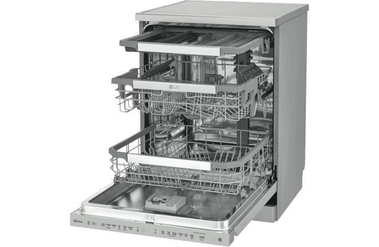 LG Stainless QuadWash Freestanding Dishwasher XD3A15NS