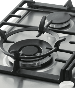 Technika 60cm Stainless Steel Gas Cooktop TGC6GX