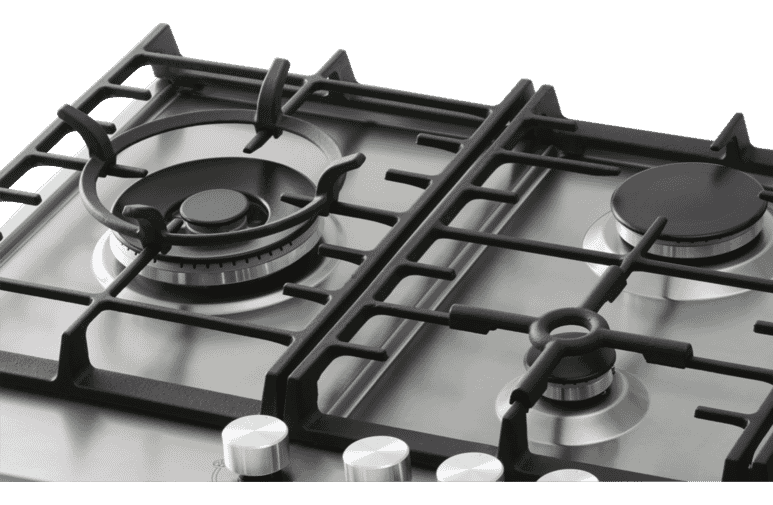 Technika 90cm Stainless Steel Gas Cooktop TGC9GLX