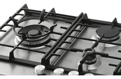 Technika 90cm Stainless Steel Gas Cooktop TGC9GLX