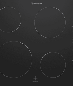 Westinghouse 60cm Ceramic Cooktop WHC642BC