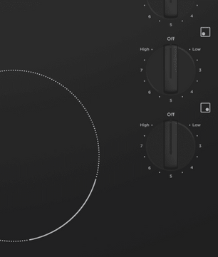 Westinghouse 60cm Ceramic Cooktop WHC642BC