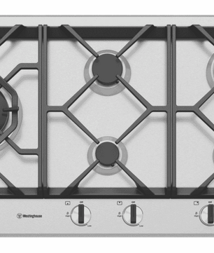 Westinghouse 90cm S/S Gas Cooktop WHG958SC