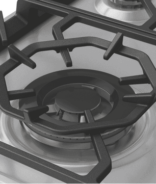 Westinghouse 90cm S/S Gas Cooktop WHG958SC