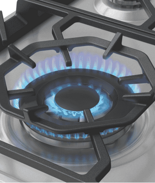 Westinghouse 90cm S/S Gas Cooktop WHG958SC