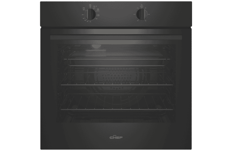Chef 60cm Electric Oven Dark Stainless CVE612DB