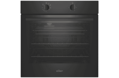 Chef 60cm Electric Oven Dark Stainless CVE612DB