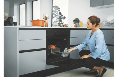 Chef 60cm Electric Oven Dark Stainless CVE612DB