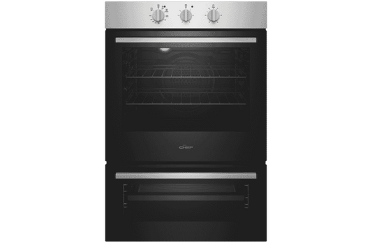 Chef 60cm Multifunction Oven Stainless Steel CVE662SB