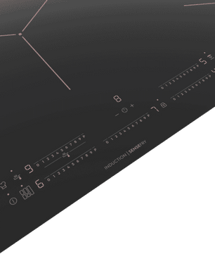 Electrolux 90cm 7 Zone Induction Cooktop EHI977BE